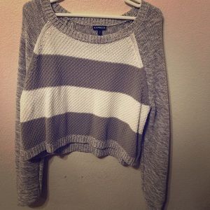 Sweater grey